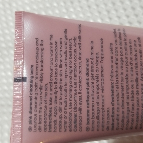 PINK DIAMOND CLEANSING BALM -RODIAL 3.4FL OZ - Picture 4 of 7